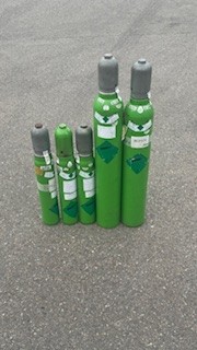 Foto 2 der Anzeige Kältemittel R23 Restposten insgesamt 23,1 kg, 5 Flaschen