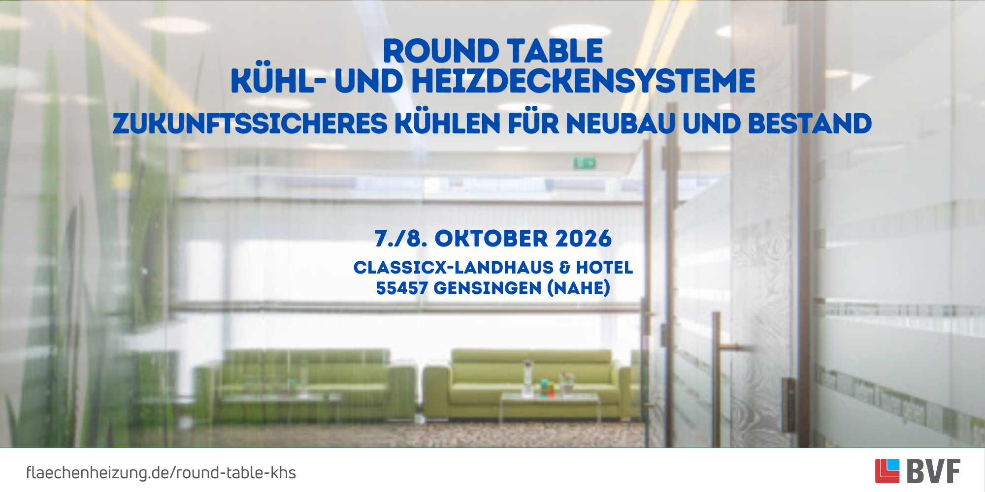 Zukunftssicheres Kühlen und Heizen: BVF lädt zum Experten-Round-Table nach Gensingen
