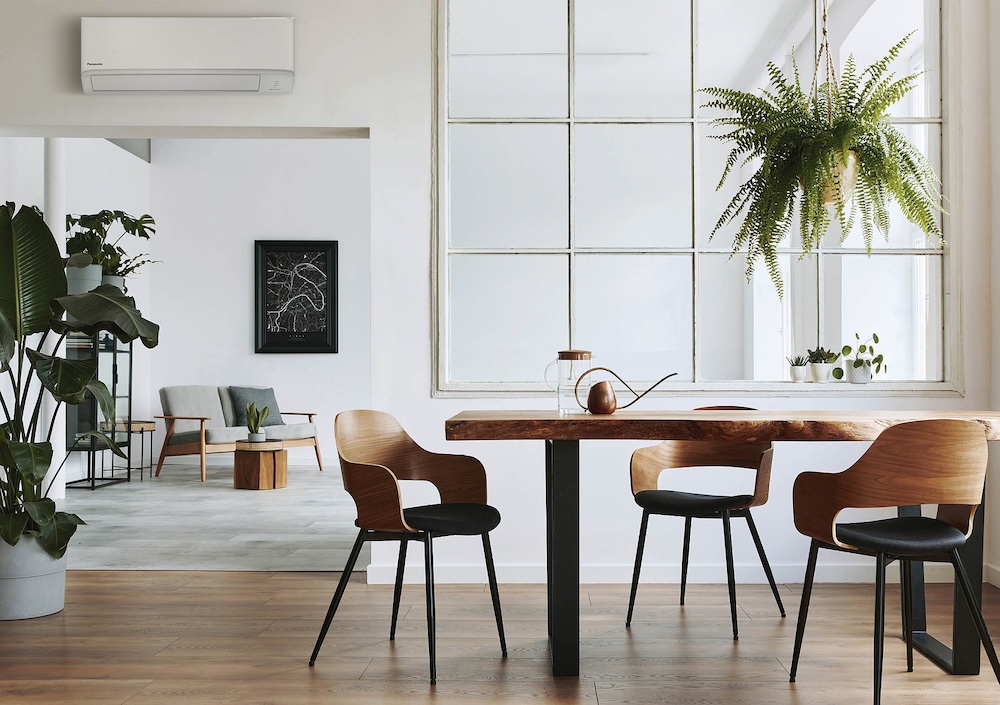 81 % der in Europa installierten Klimageräte werden auch zum Heizen genutzt